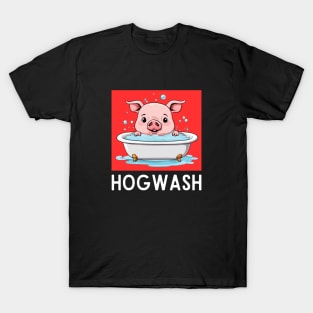 Hogwash | Pig Pun T-Shirt